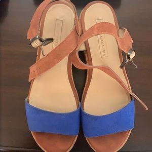 Bcbg maxazria flatform wedges